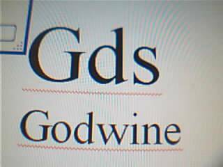 godwine et son surnom