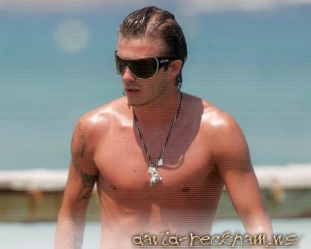 david beckam 